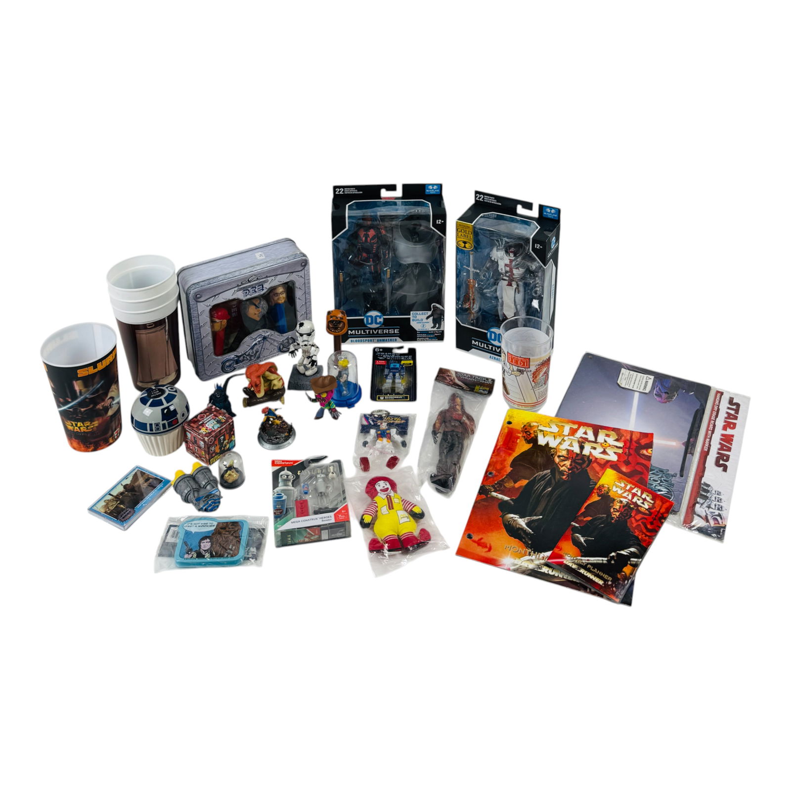 Vintage Assorted Action Figure Toy Lot (1 of 4)