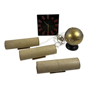 Vintage Sublime Speakers And Las Vegas Dice Clock