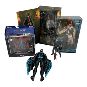 Vintage Pirate Of The Carribean 12 in Action Figures And Assorted Action Figueres