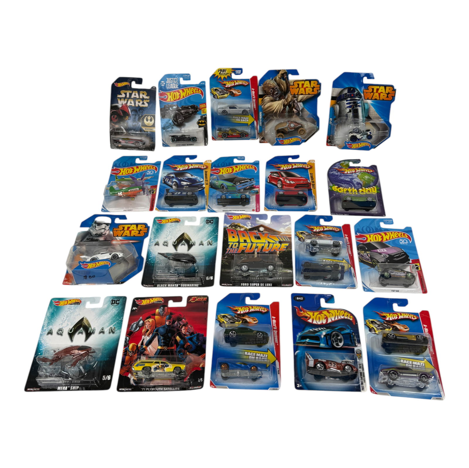 Vintage Assorted Hotwheels Toy Car Lot (1 of 3)