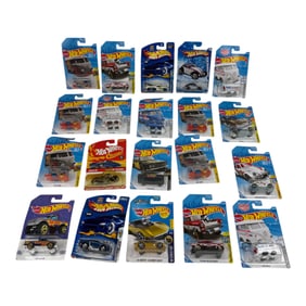 Vintage Assorted Hotwheels Toy Car Lot