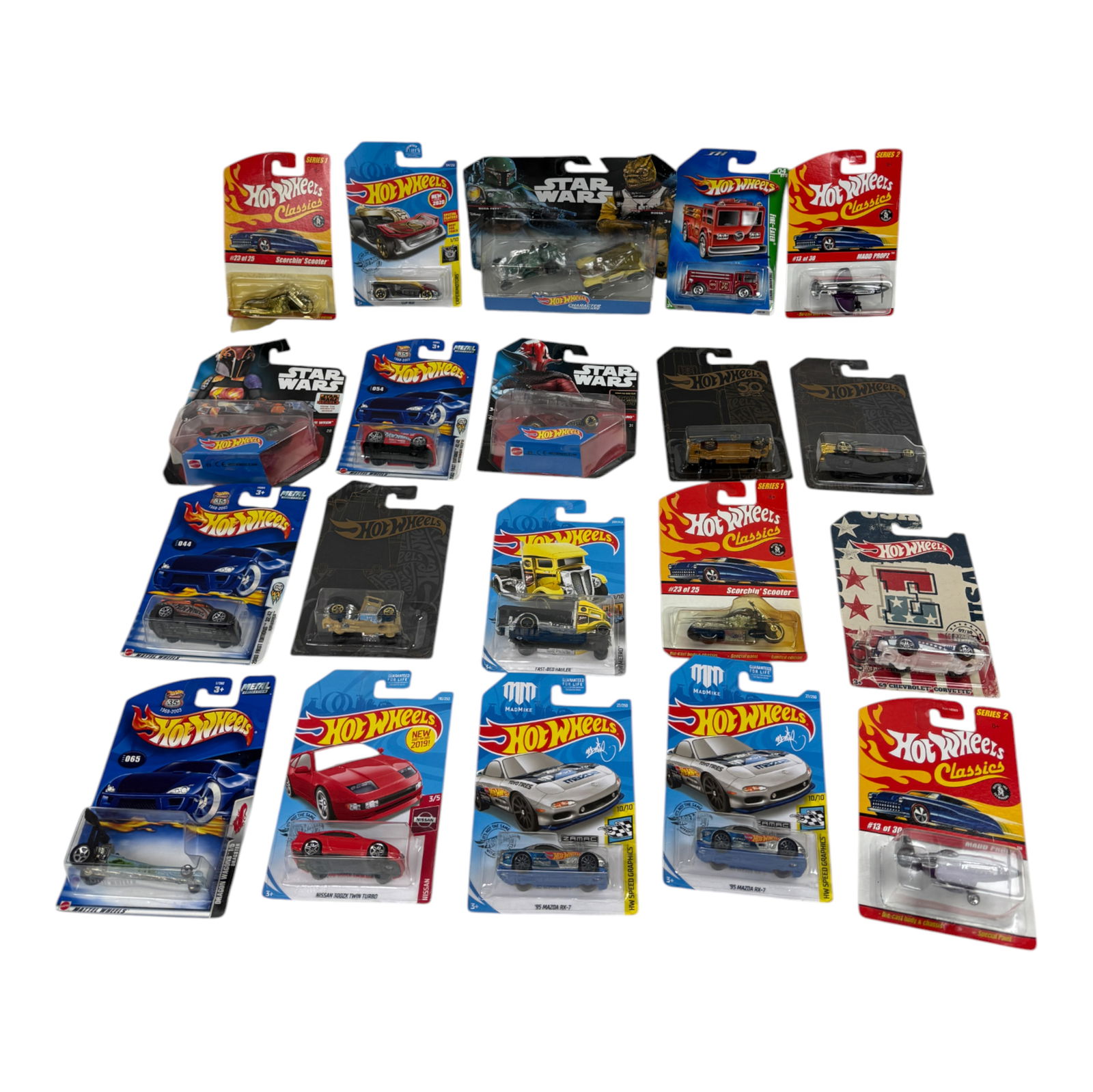 Vintage Assorted Hotwheels Toy Car Lot (1 of 4)