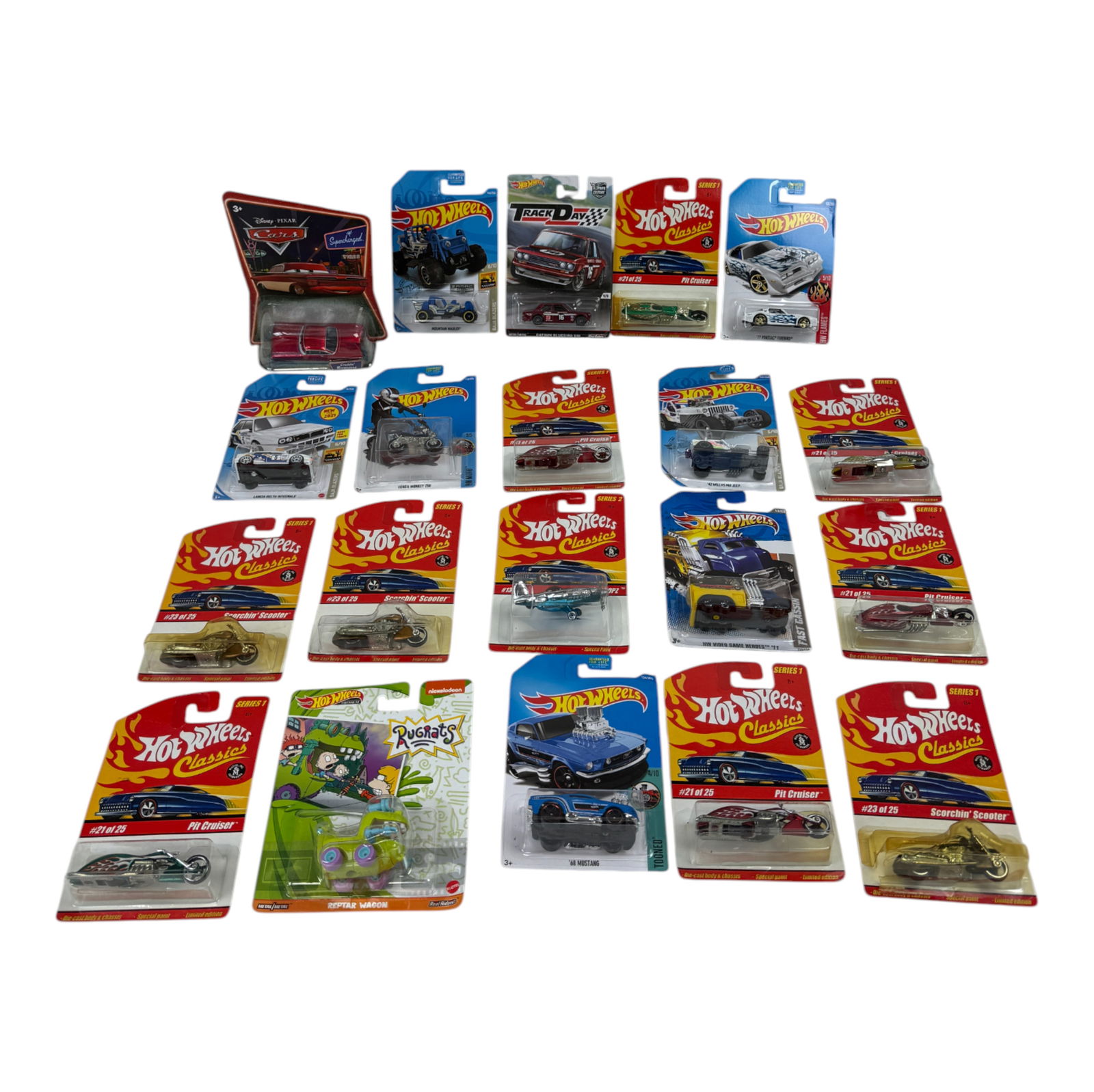 Vintage Assorted Hotwheels Toy Car Lot (1 of 4)