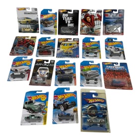 Vintage Assorted Hotwheels Toy Car Lot
