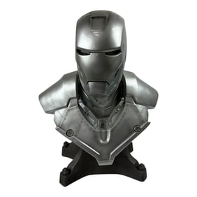 Vintage Slide Show Collectible Iron Man Mk 2 Life Sized Bust #48 of 100