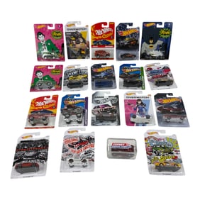 Vintage Assorted Hotwheel Toy Car Lot