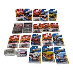 Vintage Assorted Hotwheel Toy Car Lot