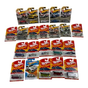 Vintage Assorted Hotwheel Toy Car Lot
