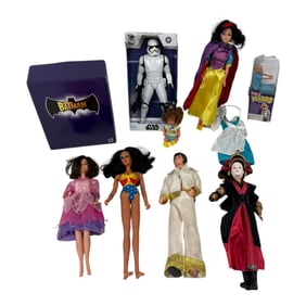 Vintage Assorted 12 in Action Figures