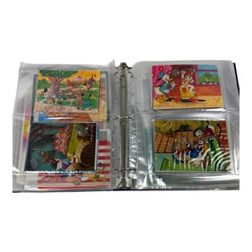 Vintage Disney PostCards Binder