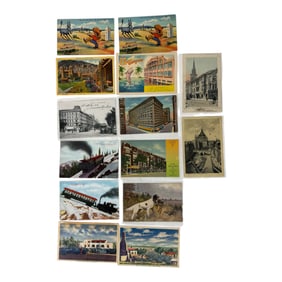 Vintage US Postcard Lot