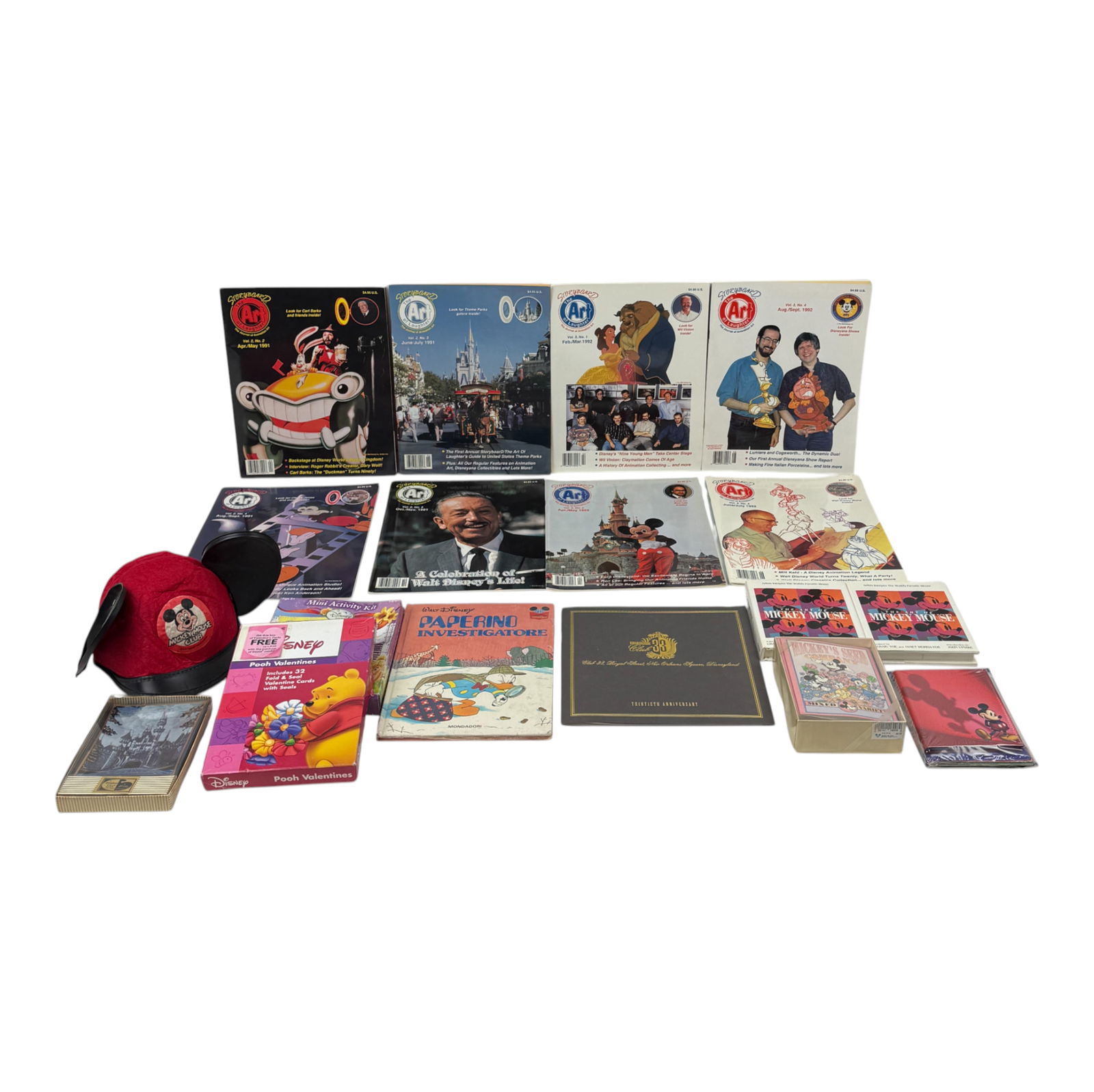 Vintage Assorted Disney Lot (1 of 6)