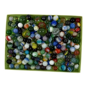 Vintage Assorted Marbles Collection Lot