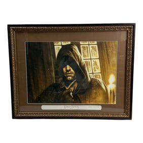 Vintage Lord Of The Rings Aragorn Strider Limited Edition Lithograph 4 of 250