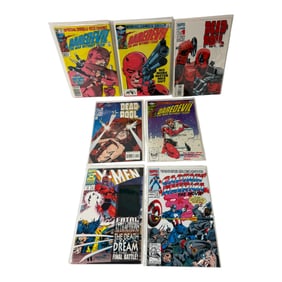 Vintage Comic Book Collection Lot