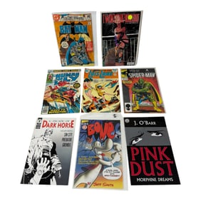 Vintage Comic Book Collection Lot
