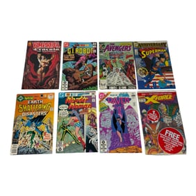 Vintage Comic Book Collection Lot