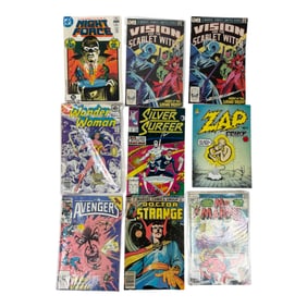 Vintage Comic Book Collection Lot