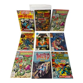Vintage Comic Book Collection Lot