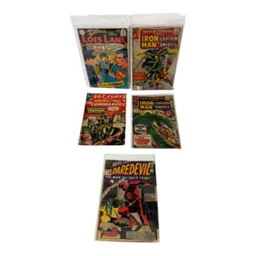 Vintage Comic Book Collection Lot