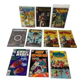 Vintage Comic Book Collection Lot