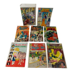 Vintage Comic Book Collection Lot