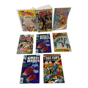 Vintage Comic Book Collection Lot