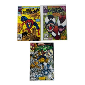 Vintage Comic Book Amazing Spider Man 363 Collection Lot