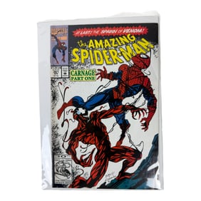 Vintage Comic Book Amazing Spider Man 361 Collection Lot