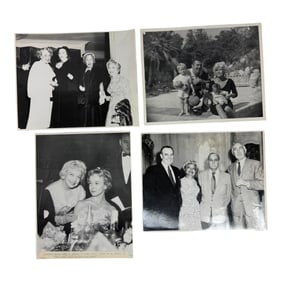 Vintage 8 in x 10 in Photo Lot