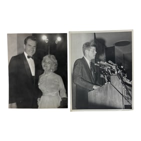 Vintage 8 in x 10 in Presidential Photo Lot