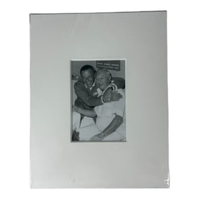 Vintage Origional Photo Of Frank Sinatra And Ruby From Ruby Dunes By Bill Anderson