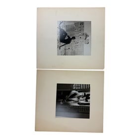 Vintage Silver Gelatin Mid Century Photography Male
