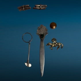 Antique Native American Made Sterling Silver Jewelry