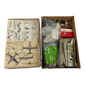 Vintage Model Airplane Kit