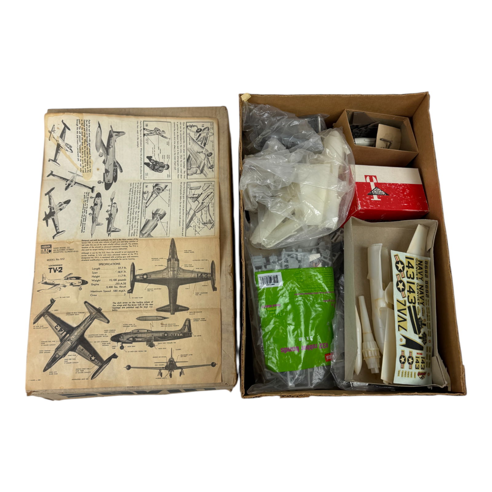 Vintage Model Airplane Kit (1 of 4)