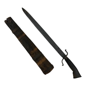 Antique South-East Asian Knife Sword Dagger