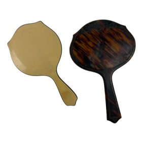 Vintage Mid Century Set Of Vanity Mirrors