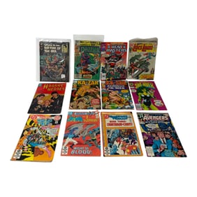 Vintage Comic Book Collection Lot