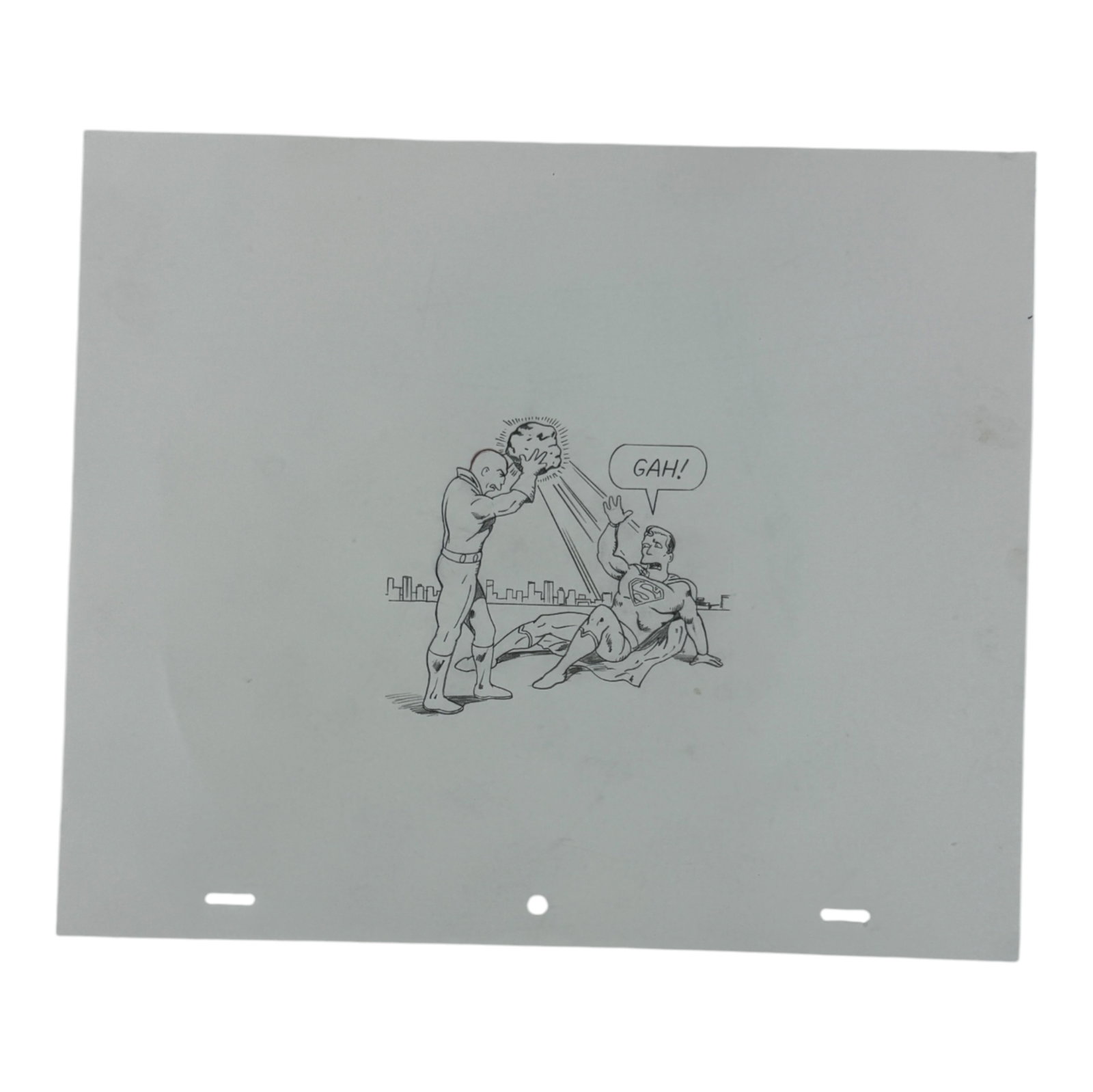 The Simpsons Original Hand Drawn Storyboard Animation Art: The Simpsons Original Hand Drawn Storyboard Animation Art. Size: 12 1/2" x 10".
