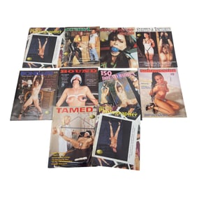 Vintage Adult Magazine Collection Lot