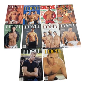 Vintage Adult Magazine Collection Lot