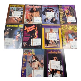 Vintage Adult Magazine Collection Lot