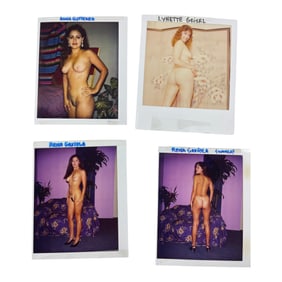 Vintage Nude Polaroid Erotica Burlesque Photo