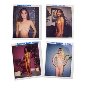 Vintage Nude Polaroid Erotica Burlesque Photo