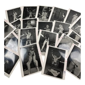 Vintage Erotic ADULT Photo Collection Of Movie & Magazine Photoshoot Photos
