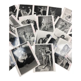 Vintage Erotic ADULT Photo Collection Of Movie & Magazine Photoshoot Photos