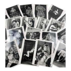 Vintage Erotic ADULT Photo Collection Of Movie & Magazine Photoshoot Photos