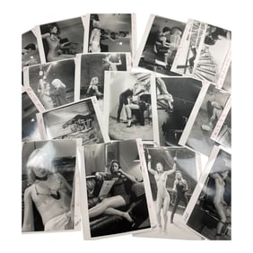Vintage Erotic ADULT Photo Collection Of Movie & Magazine Photoshoot Photos