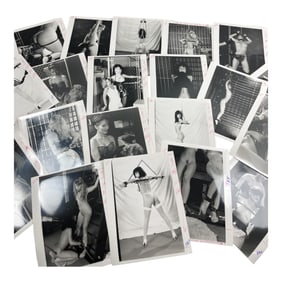 Vintage Erotic ADULT Photo Collection Of Movie & Magazine Photoshoot Photos